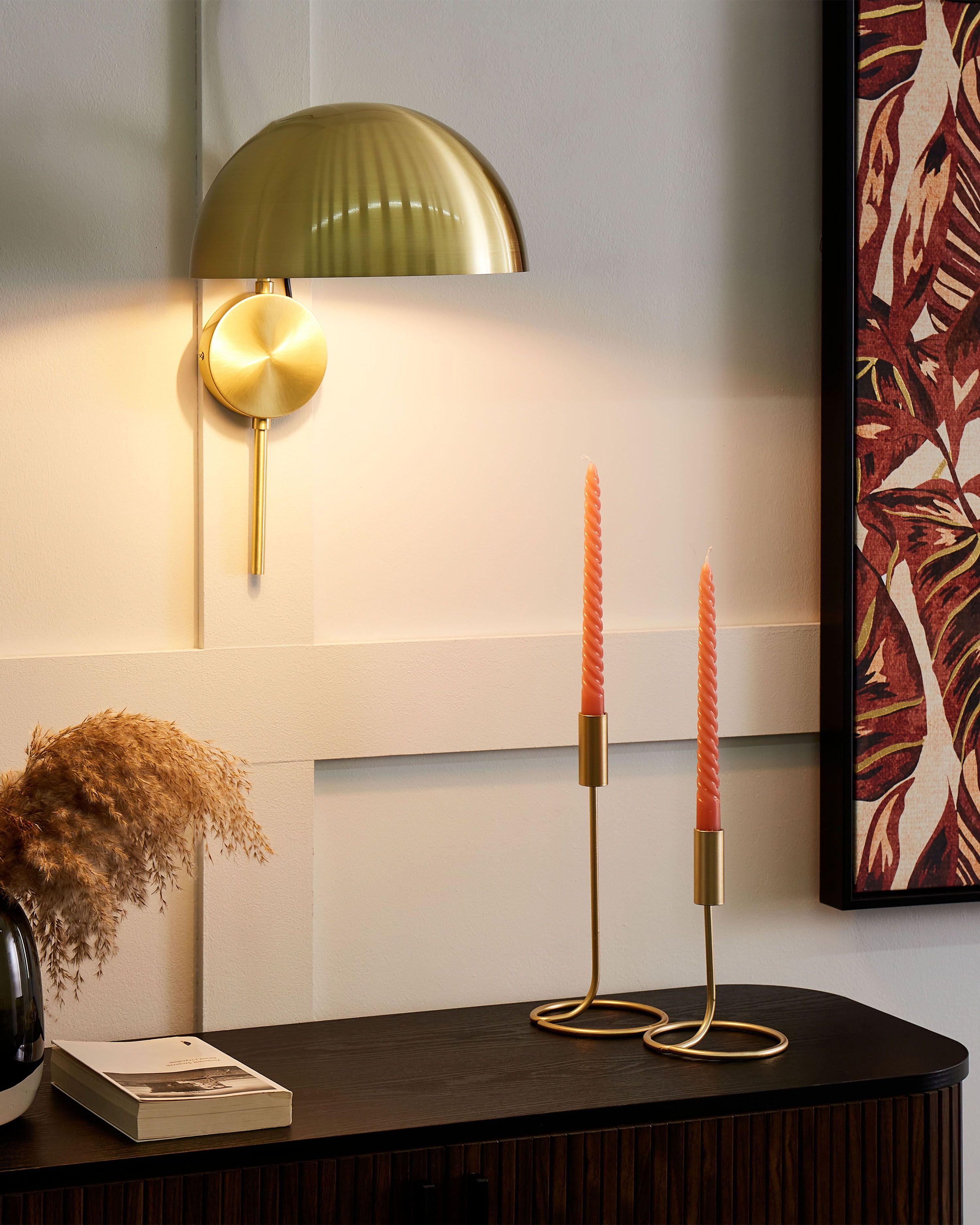 Wandlamp op afstand in metaal ijzer, clepsos mokka Am.Pm | La Redoute Wandlamp op afstand in metaal ijzer, clepsos mokka Am.Pm | La Redoute