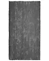 Dywan shaggy DEMRE Ciemnoszary 80 x 150 cm
