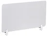 Desk Screen SPLIT 120 x 50 cm Off-White