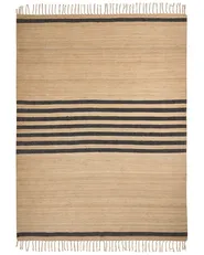 Rug ERICEK Beige 160 x 230 cm Jute_885173