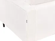 Divano 3 posti SAVALEN Bouclé Bianco_964489