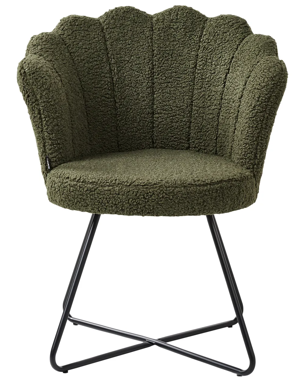 Armchair LOVELOCK Boucle Dark Green_960429