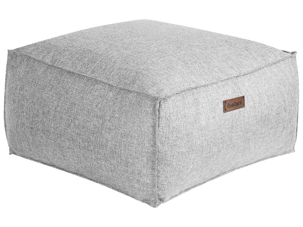 Pouf BOULDER Grau