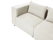 Modular Corner Sofa 4 Seater AXEBO Boucle Off-White Left Hand_1075599