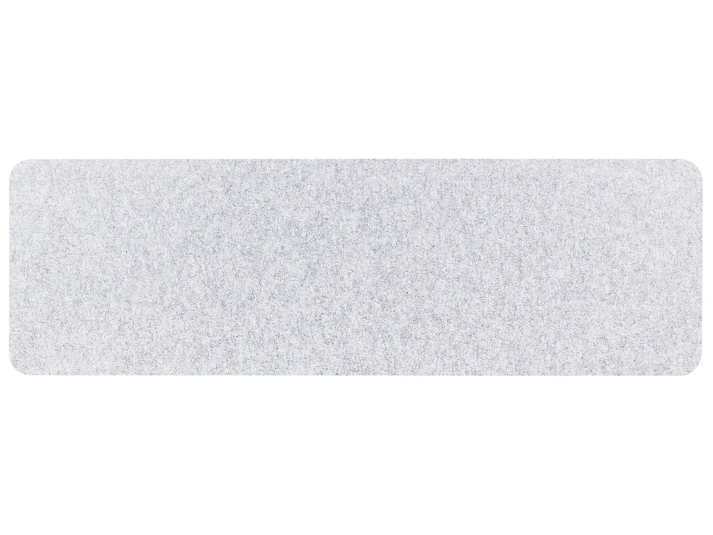 Przegroda na biurko SPLIT 160 x 50 cm Szary_894537