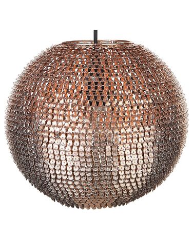 Sphere Pendant Light Copper SEINE