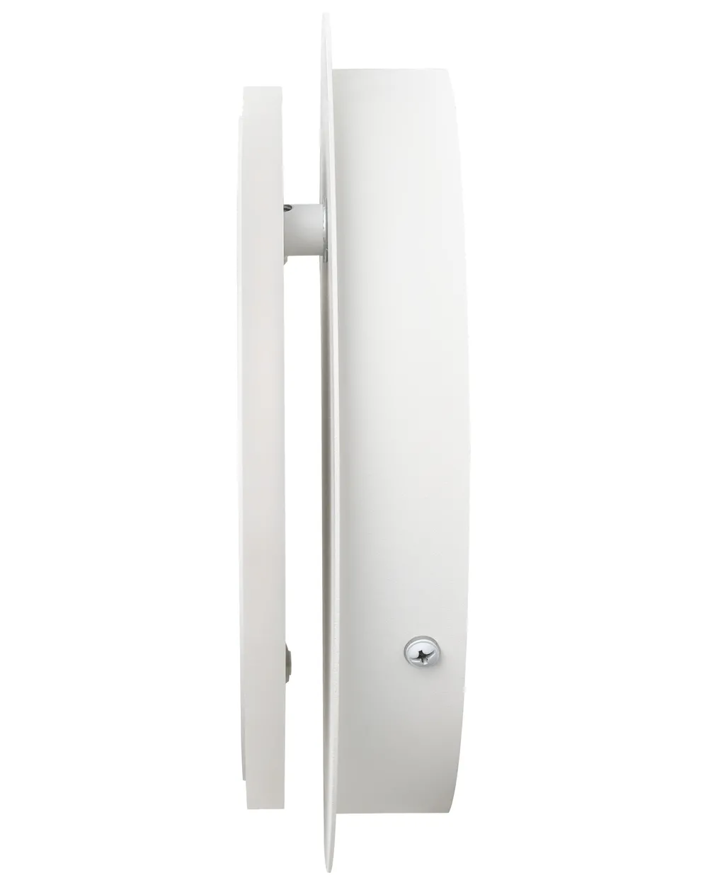Set of 2 Wall Lamps SEMNON LED Metal White_1008983