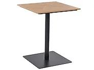 Stolik bistro STINTINO  60 cm 60 cm Metal Czarny_1179435
