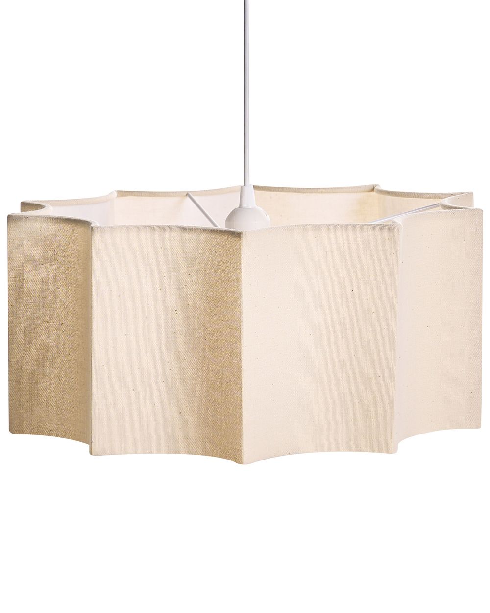 Pendant Lamp LUENHA Metal Beige