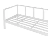 Set di divani angolari da giardino 5 posti MESSINA Metallo Beige sabbia Lato Sinistro_932092