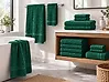 Set of 11 Towels ATAI Cotton Green