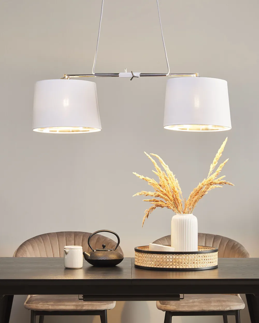 Lampa wisząca FUCINO Biały