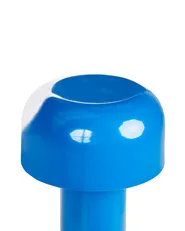 Wireless LED Table Lamp BESOS with Dimmer Metal Blue_940988
