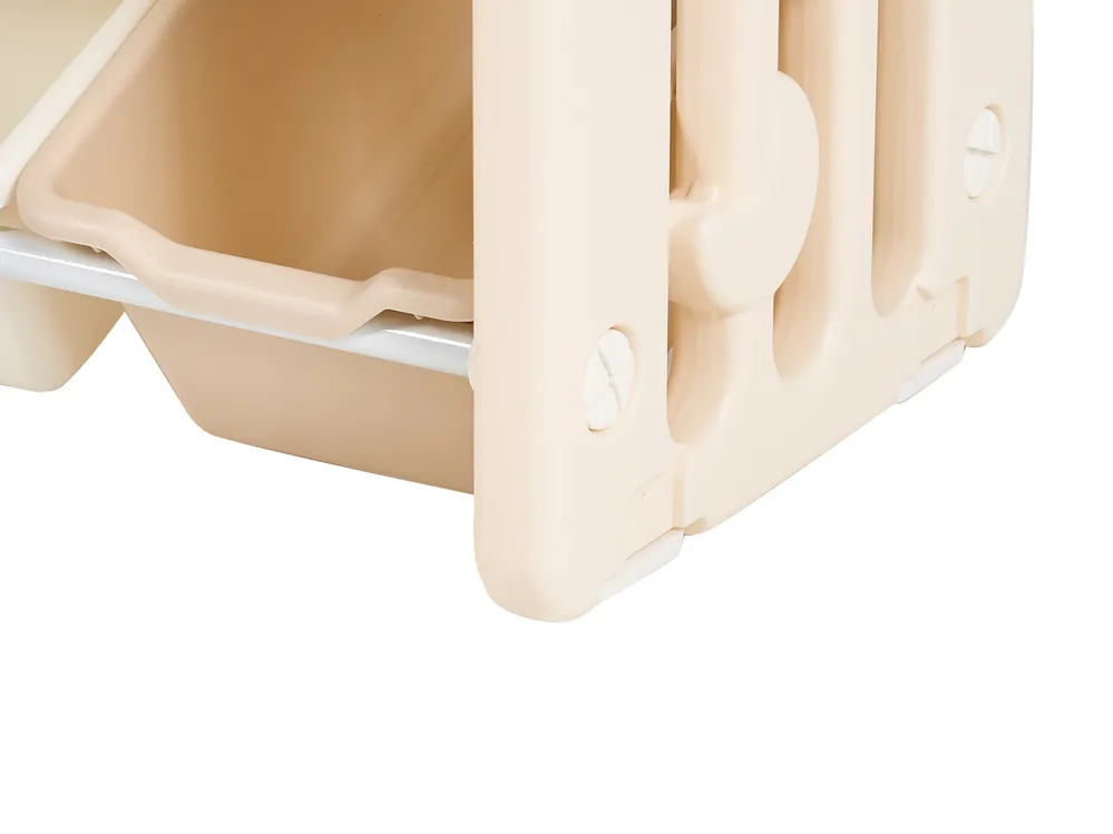 Játéktároló rendszerező BINGARA 62 cm Bézs_1124041