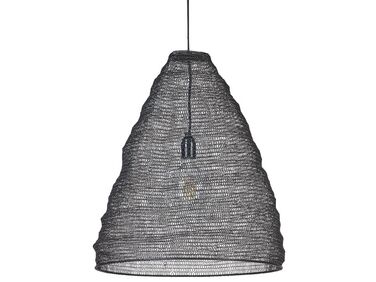 Lámpara de techo de metal negro 180 cm PARBATI