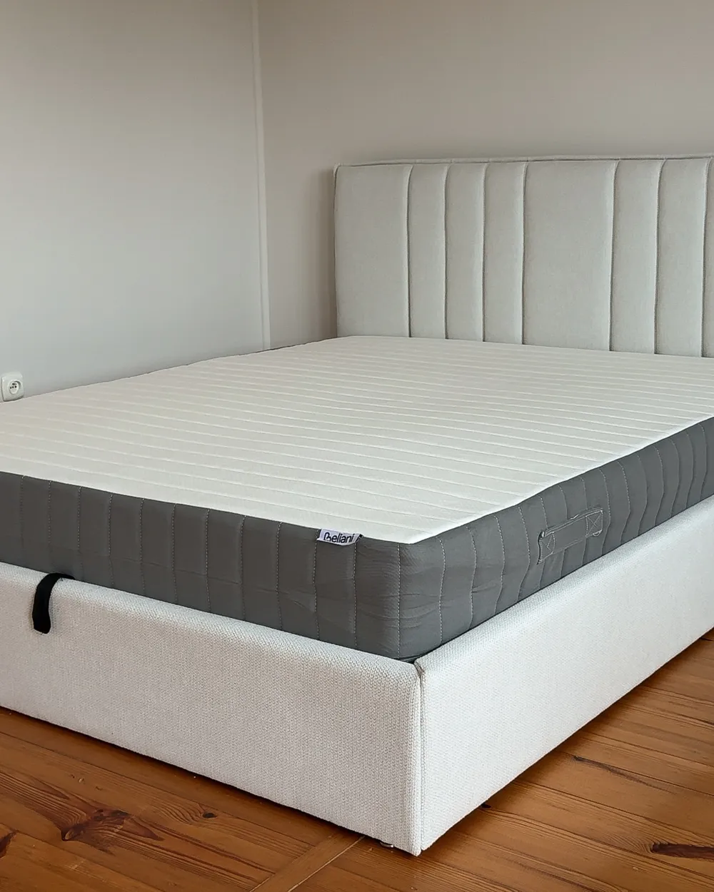 Materac kieszeniowy z pianką termoelastyczną SILENT HYBRID 7 PLUS H3/4 twardy 160 x 200 cm_1048042