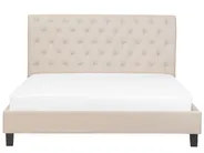 Bed Fabric REIMS 180 x 200 cm (EU Super King) Beige_754200