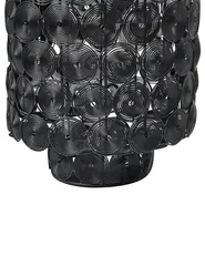 Lampion MMOJSTIR 35 cm Metal Czarny_1009052