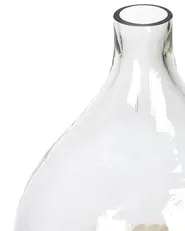 Wazon na kwiaty KULCHA 36 cm Szkło Kolorowy_830428