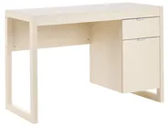 Biurko JOHNSON 112 cm 50 cm Jasnobeżowy_1057298