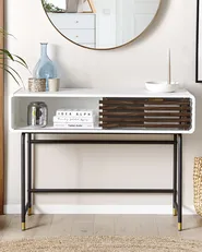 Console Table RIFLE White_832821