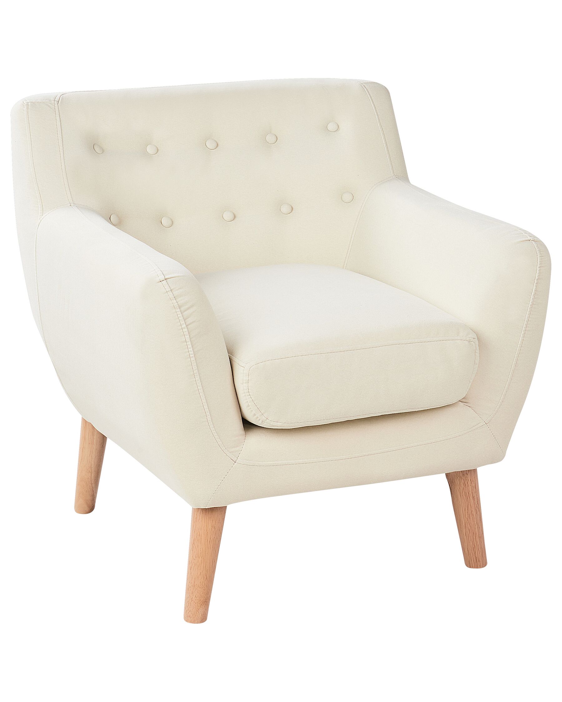 Fauteuil stof lichtbeige MOTALA_929470