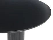 Dining Table TULEMALU Black 120 cm 120 cm_1090618