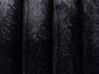 Lot de 2 coussins décoratifs 45 x 45 cm noir RAKYA_917559