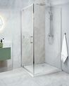Cabina doccia DARLI 90 x 90 x 185 cm Argento