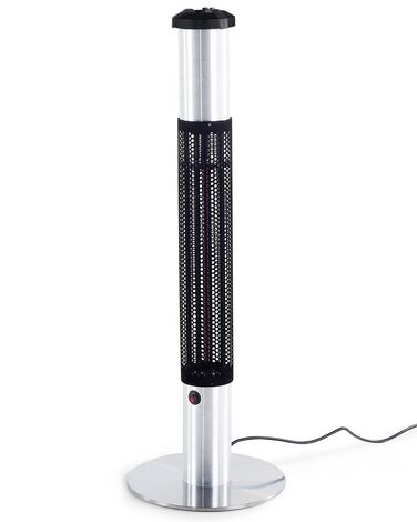 Electric Patio Heater with Built-in Ashtray VEZUVIO 