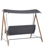 Patio Swing BONAGIA Metal Grey_1001132