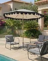 Market Parasol 270 cm ISOLOTTO Beige