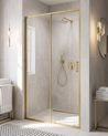 Sliding Shower Door YAURI 1200 x 1900 mm Gold