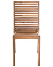 Set da pranzo da giardino 8 posti OMBRIANO Legno di acacia certificato Marrone chiaro_958945