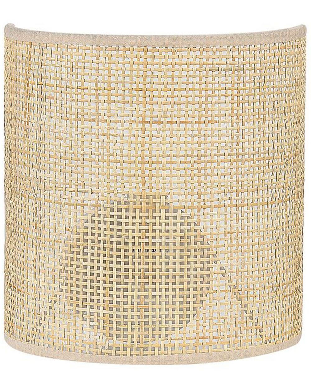 Lampe murale CARIO Rotin Naturel