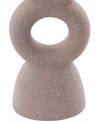 Porcelain Candlestick Beige NAOUSA_846177