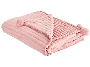 Coperta KAWERI 150 x 200 cm Rosa_1182377