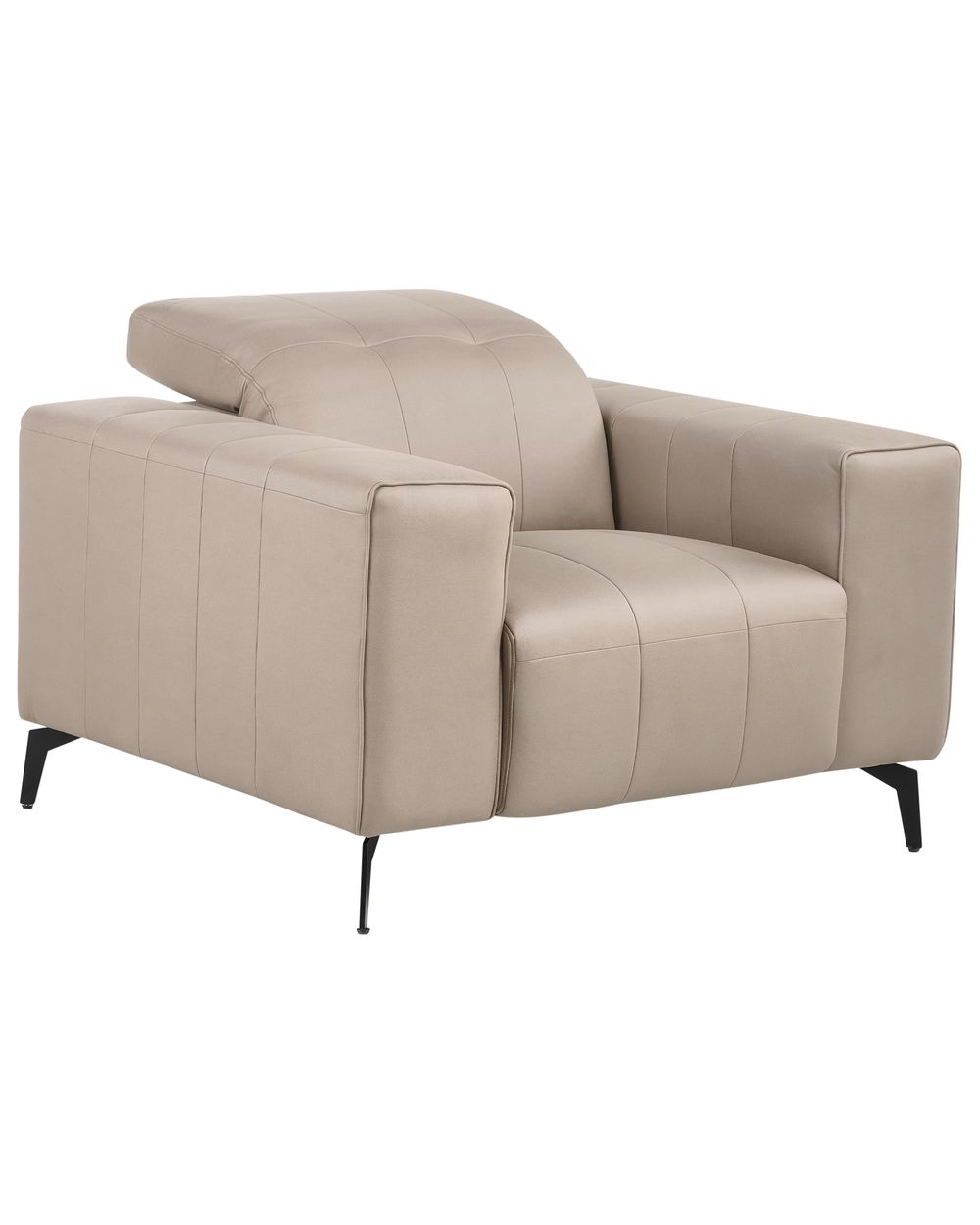 Armchair OMMEL Fabric Taupe
