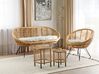 Set di divano e poltrona con tavolini rattan naturale MARATEA/CESENATICO_878410