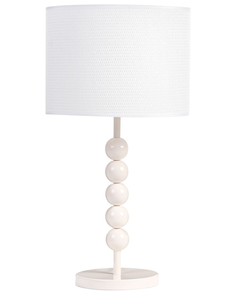 Table Lamp LOKY Metal White
