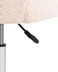 Desk Chair PRIDDY Boucle Light Beige_1101222