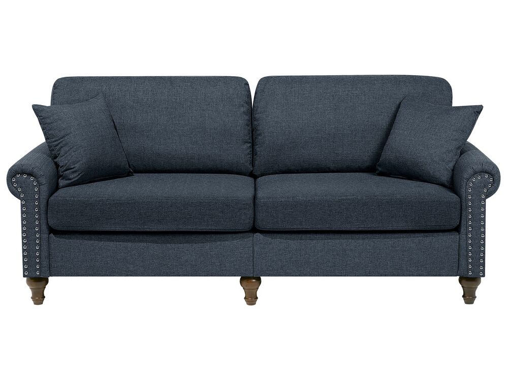 Sofa 3 Seater OTRA Fabric Dark Grey