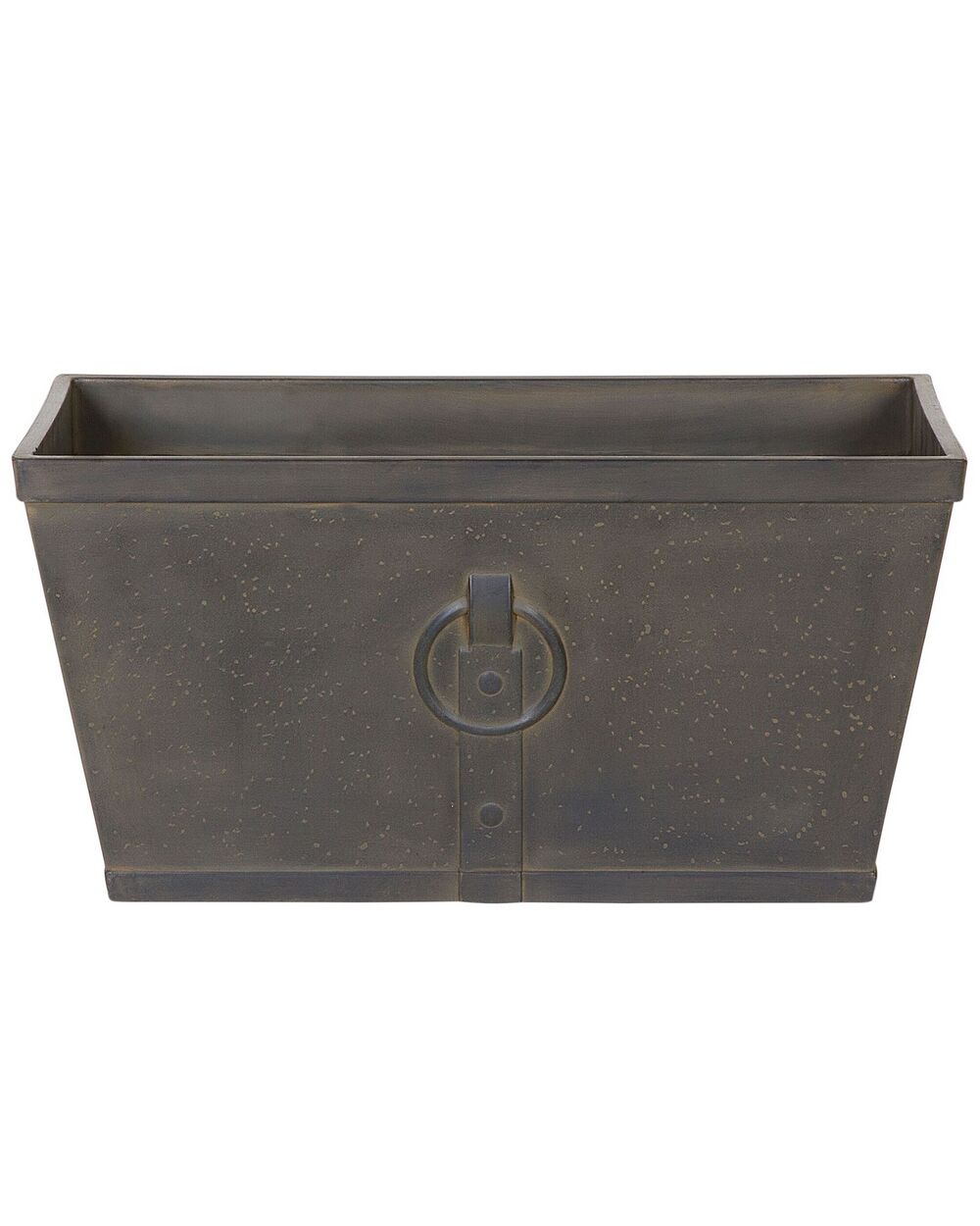 Plant Pot PORIA 60 cm Brown