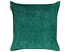 Set of 2 Cushions 50 x 50 cm Green VERPIS_940154