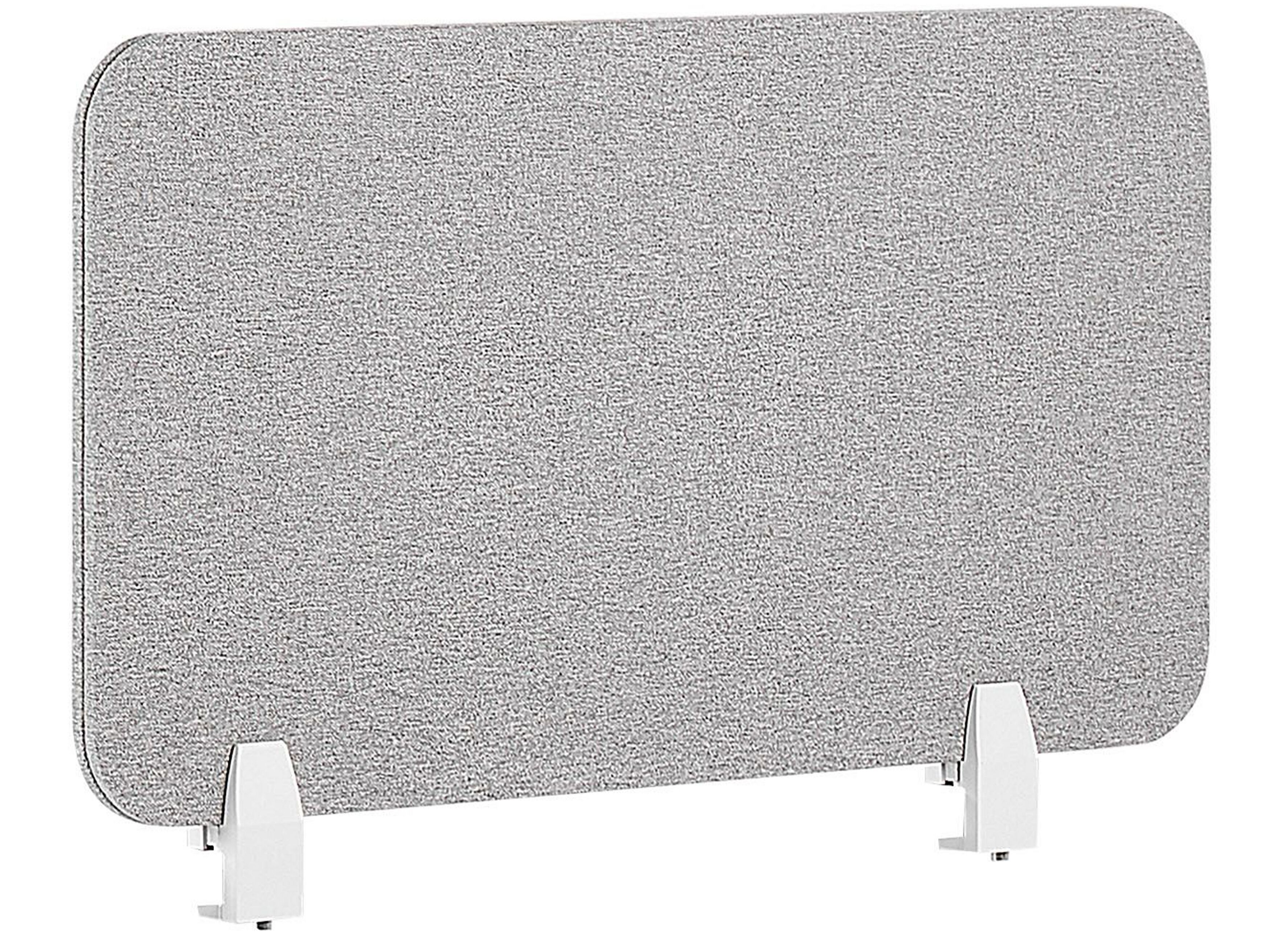 Desk Screen PET Acoustic Board Fabric Upholstered 130 X 40