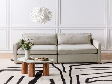 3-seters sofa Beige VINSTRA