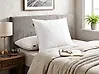 3-Chamber Bed Pillow ETNA High 80 x 80 cm Duck Feathers and Down White