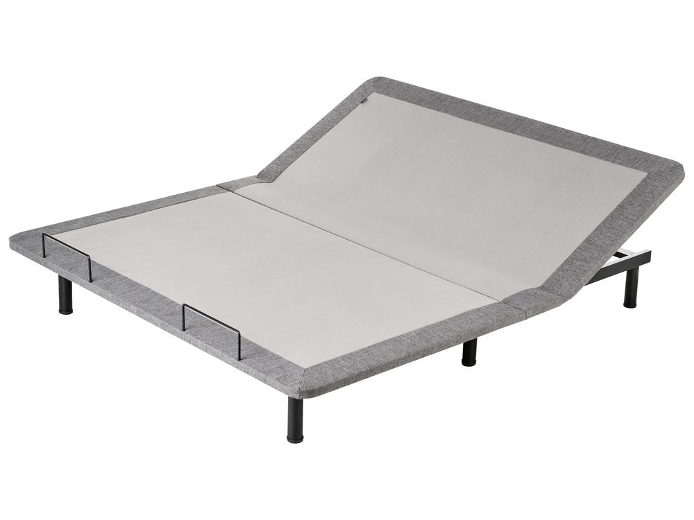 Electric Adjustable Bed Base BRUNOY 180 x 200 cm (EU Super King) Grey