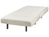 Sofá cama de tela beige claro VESTFOLD_930325