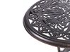 Metal Garden Bistro Set Brown TRIORA/ANDALO_931818